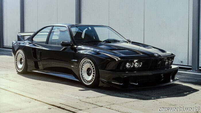 Alguien Debería Hacer Realidad Este BMW M6 V12 Restomod | Carscoops